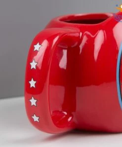 Big Daddy Wonder Woman Shield Mug All Of It