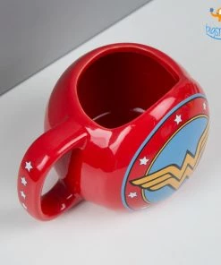 Big Daddy Wonder Woman Shield Mug All Of It