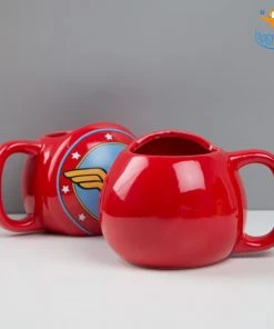 Big Daddy Wonder Woman Shield Mug All Of It