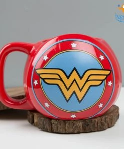 Big Daddy Wonder Woman Shield Mug All Of It