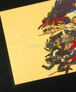 AmyLi DC Superheroes Poster All Of It