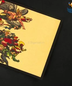 AmyLi DC Superheroes Poster All Of It