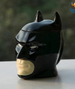 Bigsmall_hmk Official DC Dark Knight Mugs With Lid
