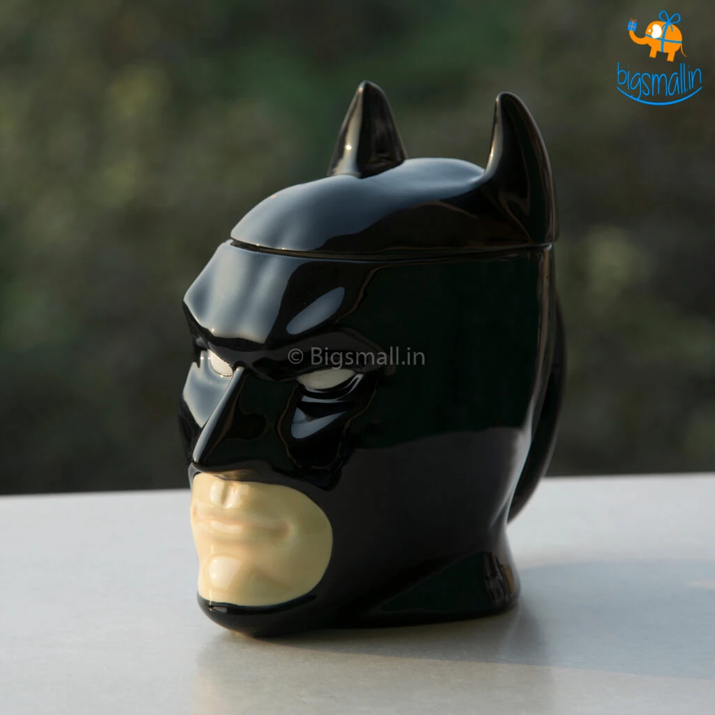 Bigsmall_hmk Official DC Dark Knight Mugs With Lid