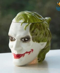 Bigsmall_hmk Official DC Dark Knight Mugs With Lid