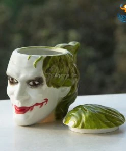 Bigsmall_hmk Official DC Dark Knight Mugs With Lid