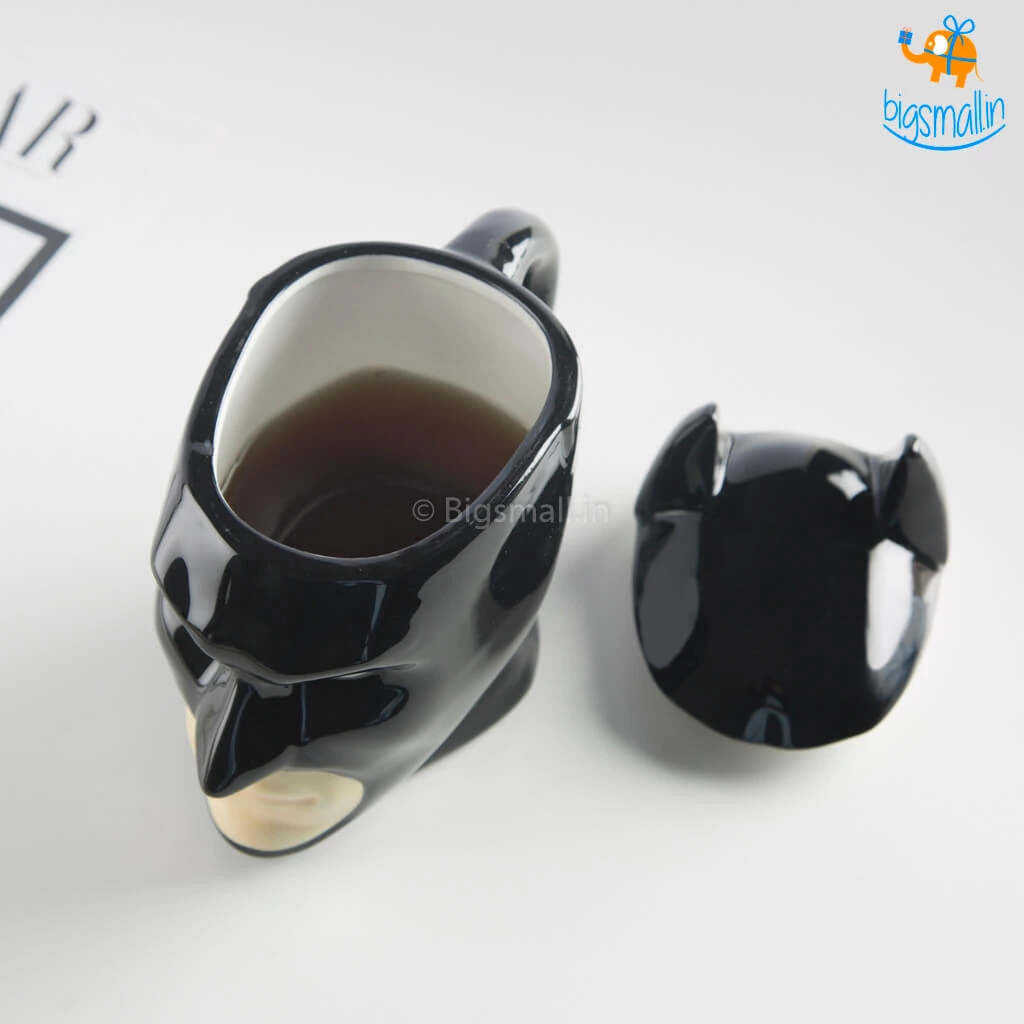 Bigsmall_hmk Official DC Dark Knight Mugs With Lid