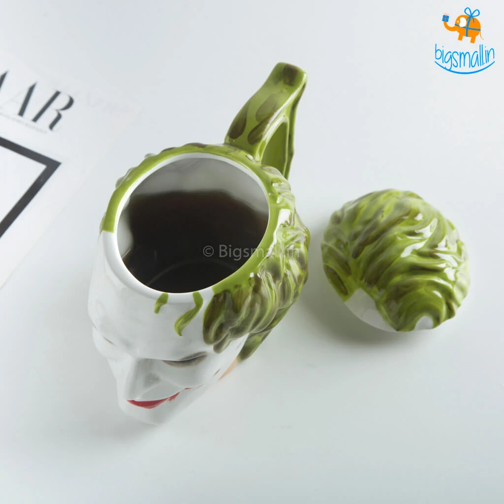 Bigsmall_hmk Official DC Dark Knight Mugs With Lid