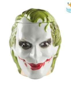 Bigsmall_hmk Official DC Dark Knight Mugs With Lid