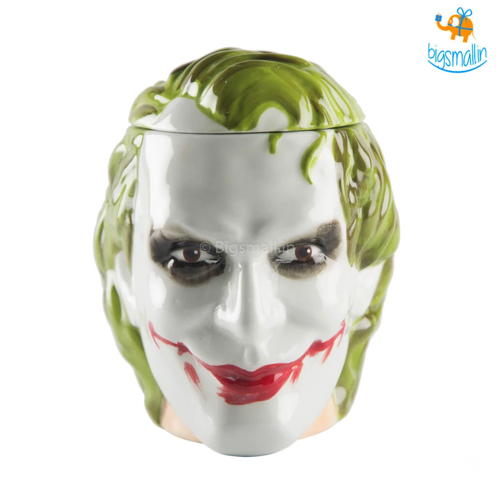 Bigsmall_hmk Official DC Dark Knight Mugs With Lid