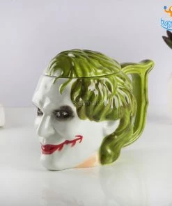 Bigsmall_hmk Official DC Dark Knight Mugs With Lid