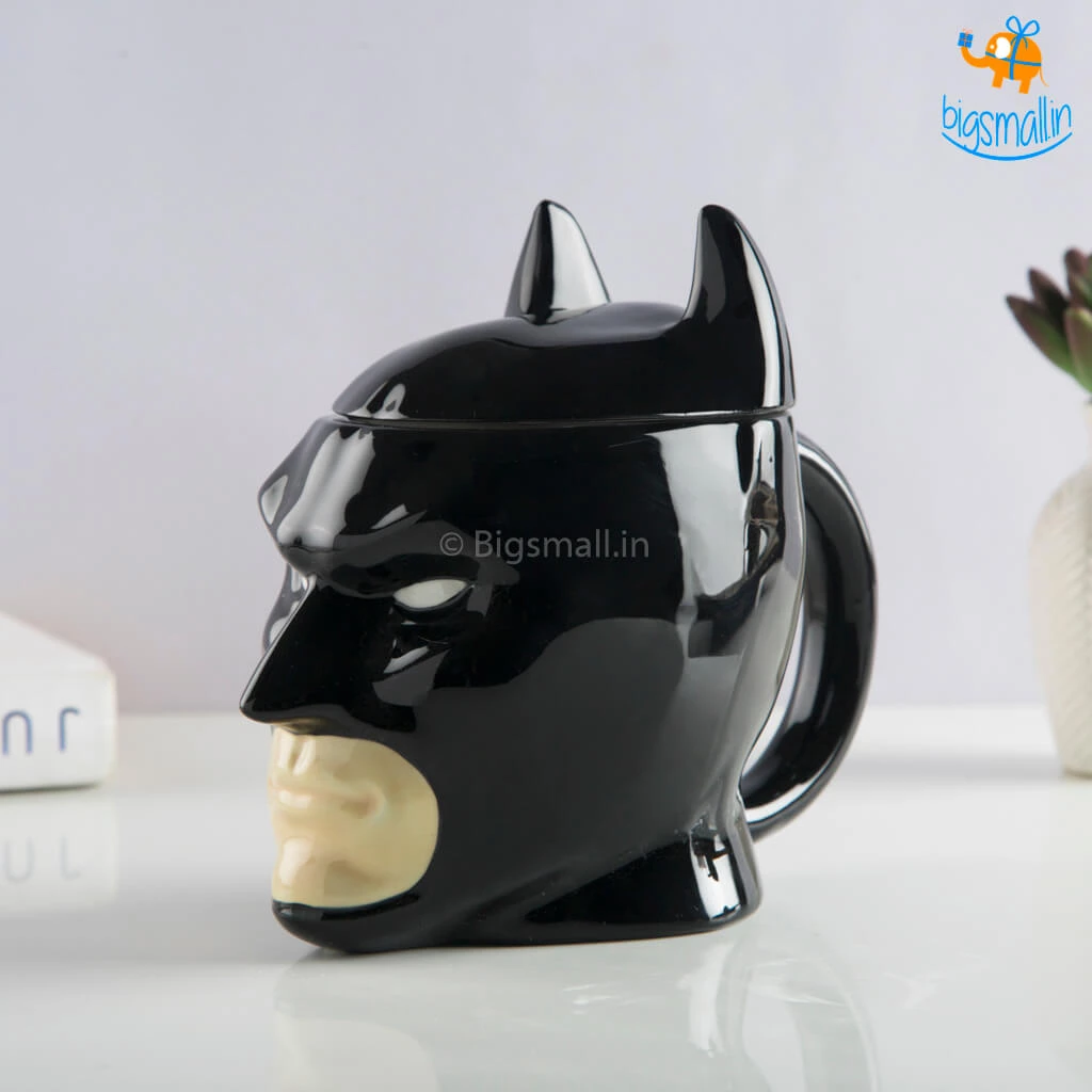 Bigsmall_hmk Official DC Dark Knight Mugs With Lid