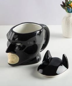 Bigsmall_hmk Official DC Dark Knight Mugs With Lid