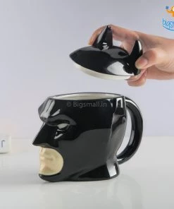 Bigsmall_hmk Official DC Dark Knight Mugs With Lid