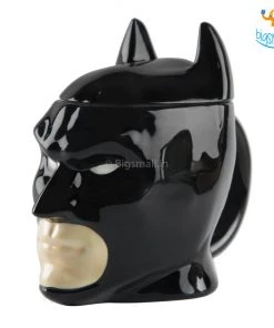 Bigsmall_hmk Official DC Dark Knight Mugs With Lid