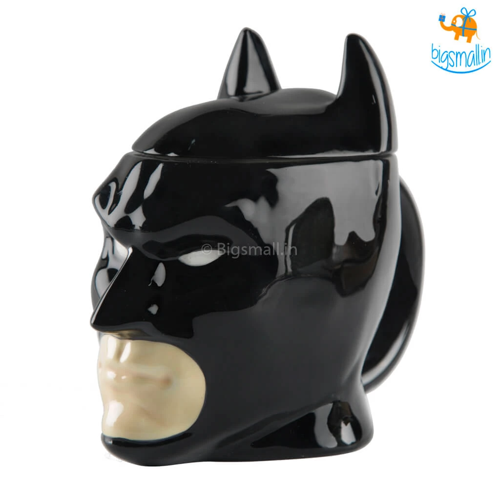 Bigsmall_hmk Official DC Dark Knight Mugs With Lid