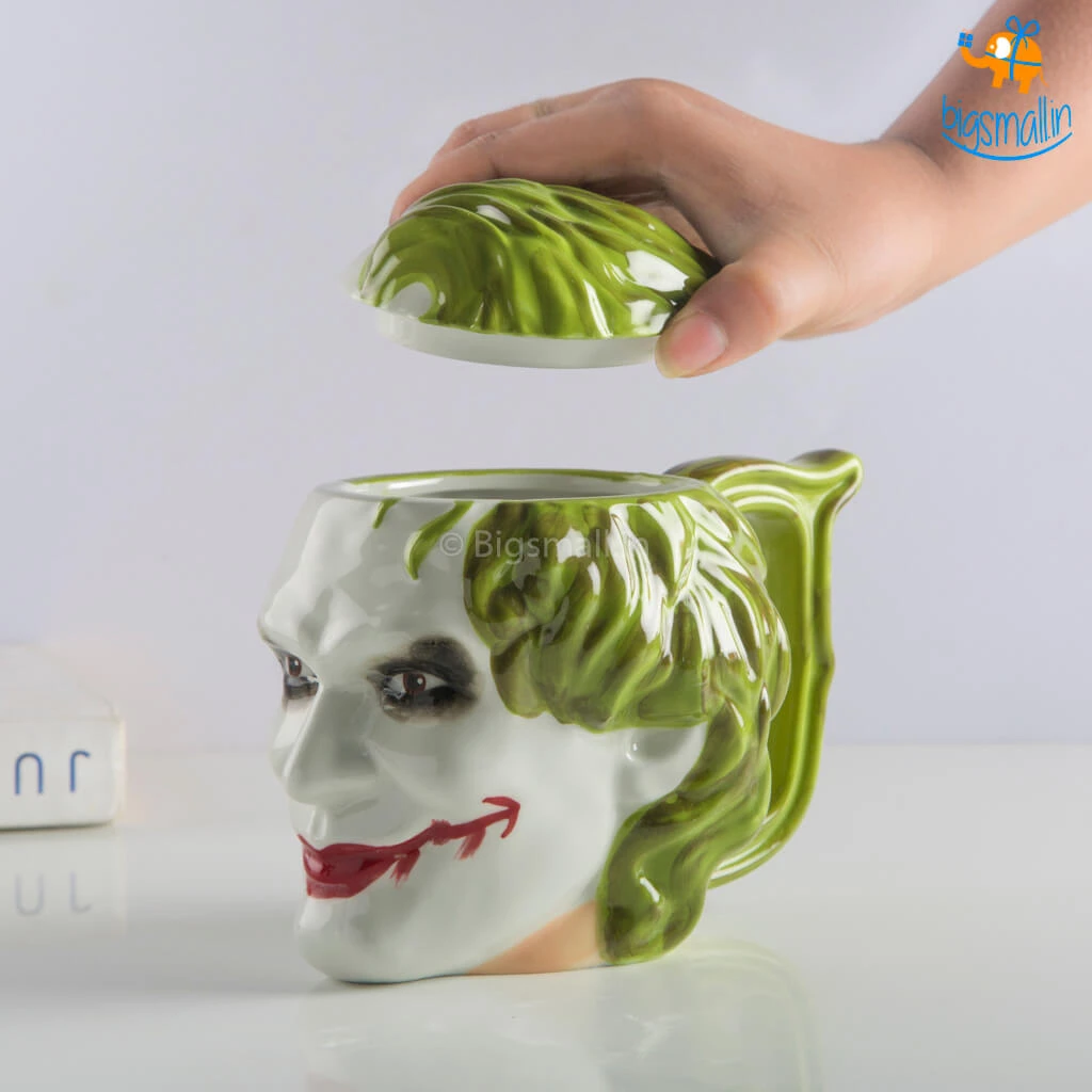 Bigsmall_hmk Official DC Dark Knight Mugs With Lid