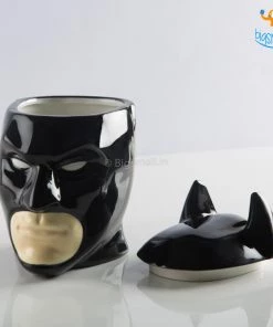 Bigsmall_hmk Official DC Dark Knight Mugs With Lid