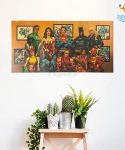 AmyLi DC Superheroes Poster All Of It