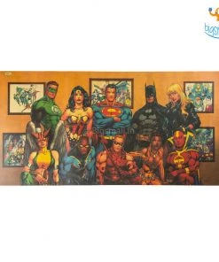 AmyLi DC Superheroes Poster All Of It
