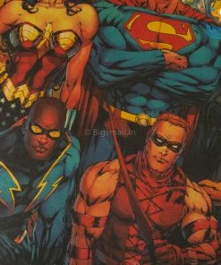 AmyLi DC Superheroes Poster All Of It