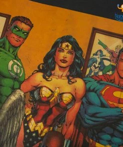 AmyLi DC Superheroes Poster All Of It