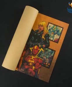 AmyLi DC Superheroes Poster All Of It