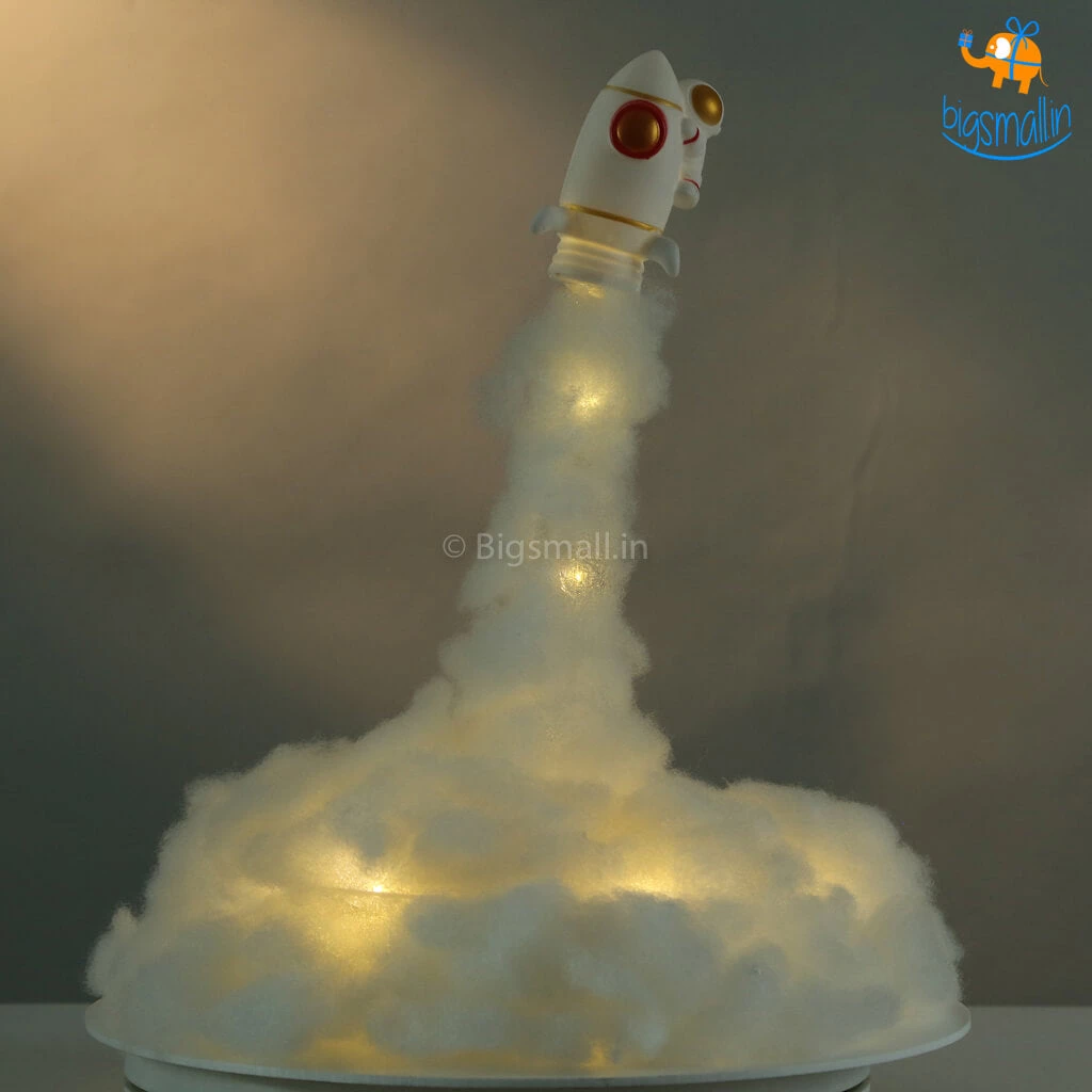 Bigsmall_hmk Sale DIY Astro Rocket Night Light