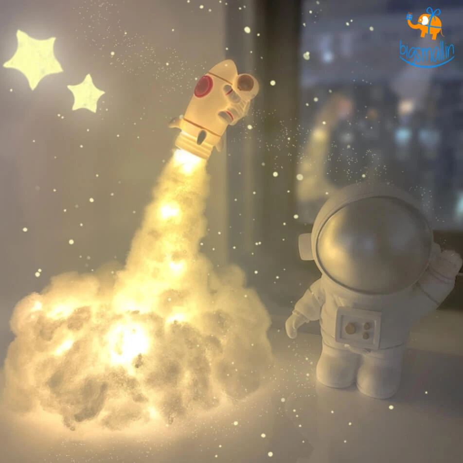 Bigsmall_hmk Sale DIY Astro Rocket Night Light