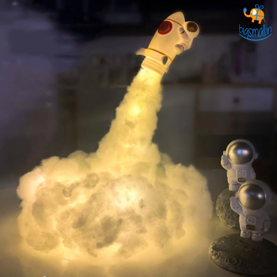 Bigsmall_hmk Sale DIY Astro Rocket Night Light
