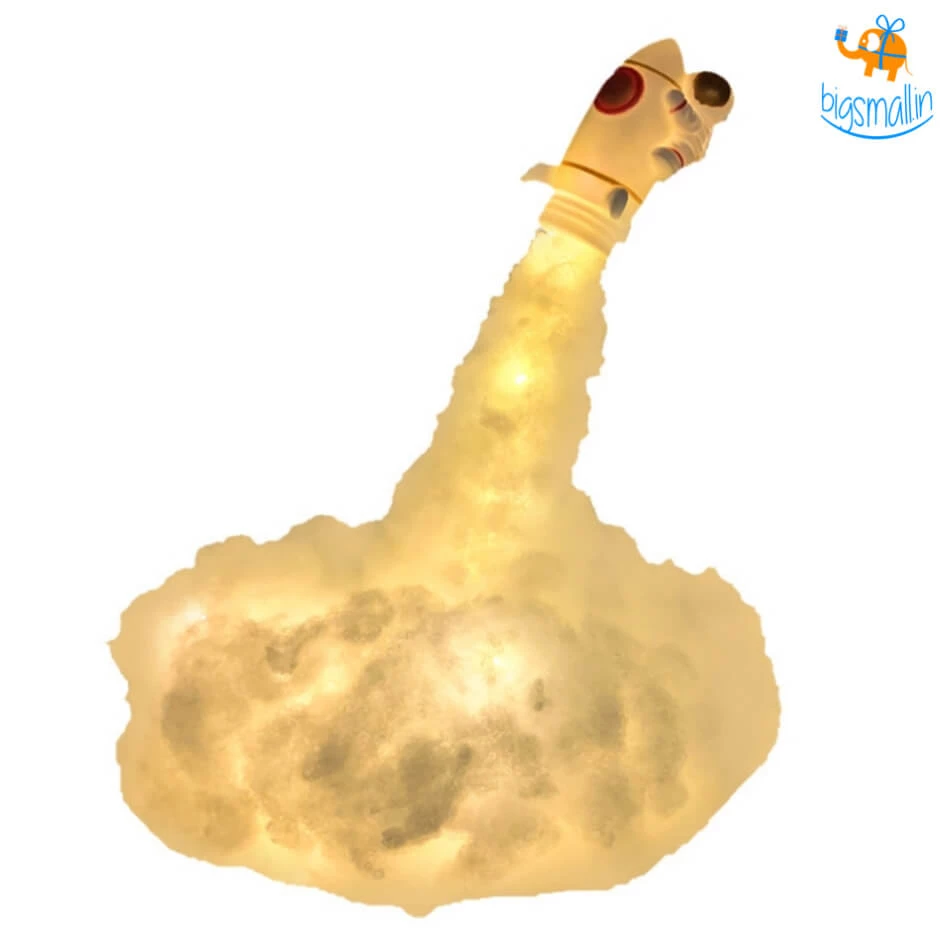 Bigsmall_hmk Sale DIY Astro Rocket Night Light
