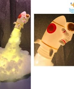Bigsmall_hmk Sale DIY Astro Rocket Night Light