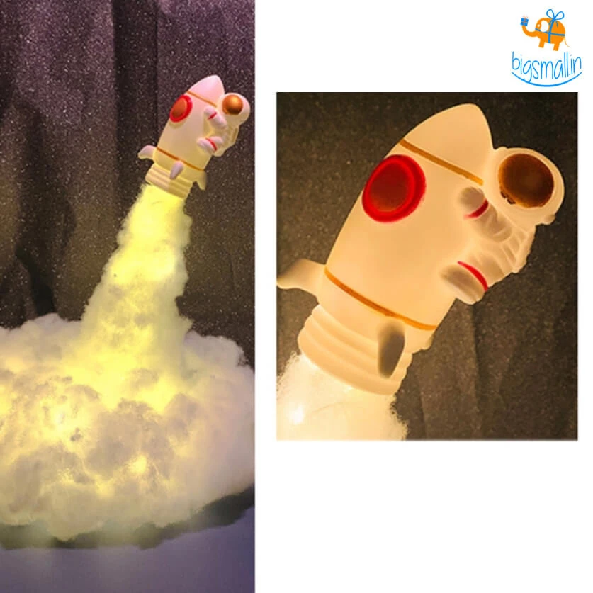 Bigsmall_hmk Sale DIY Astro Rocket Night Light