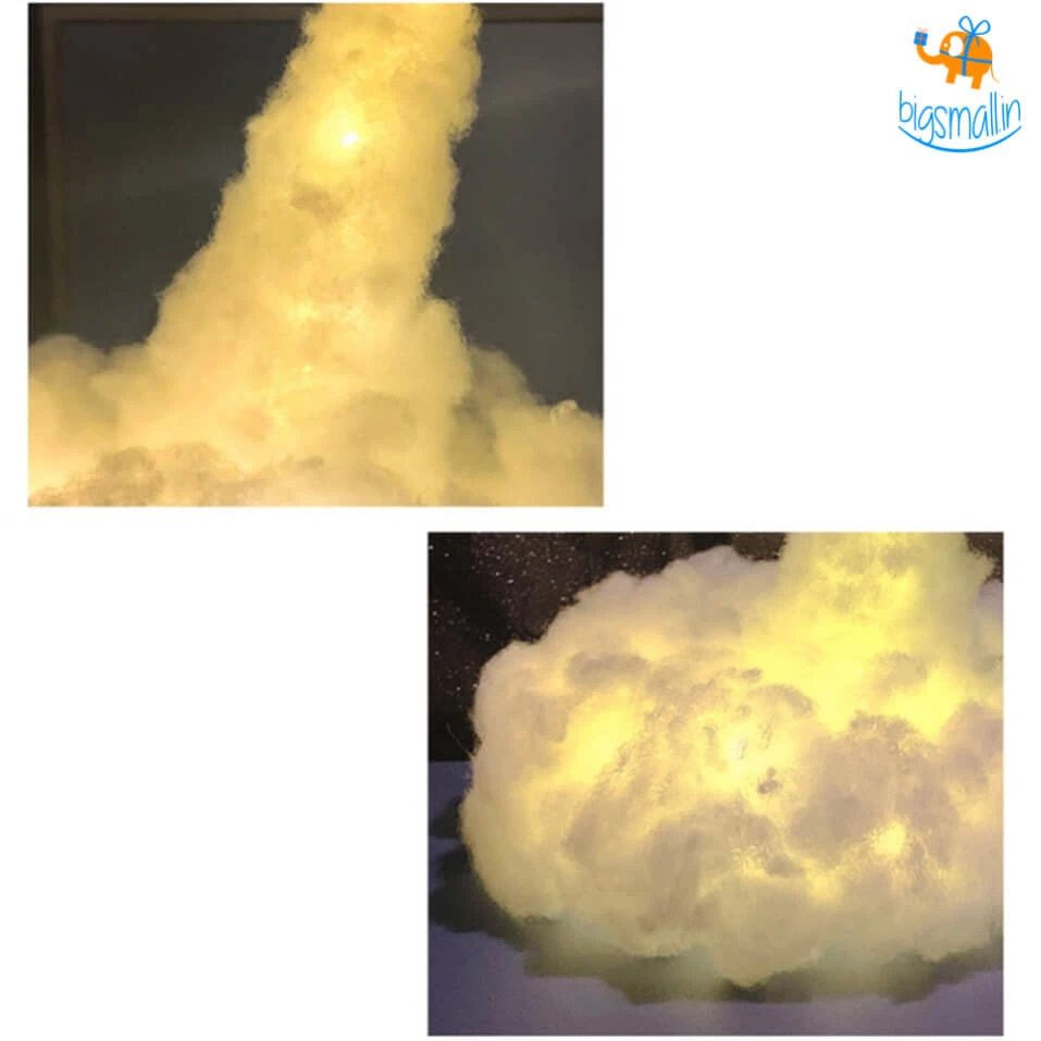 Bigsmall_hmk Sale DIY Astro Rocket Night Light