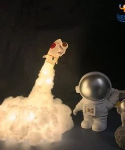 Bigsmall_hmk Sale DIY Astro Rocket Night Light