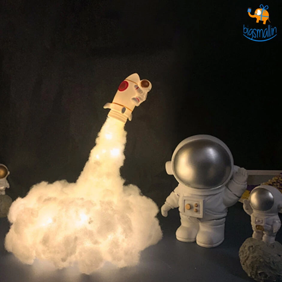 Bigsmall_hmk Sale DIY Astro Rocket Night Light