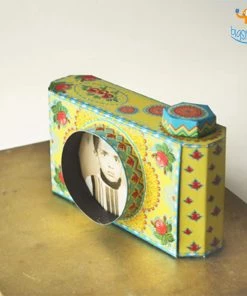 Sky Goodies DIY Camera Photo Frames - Set Of 2