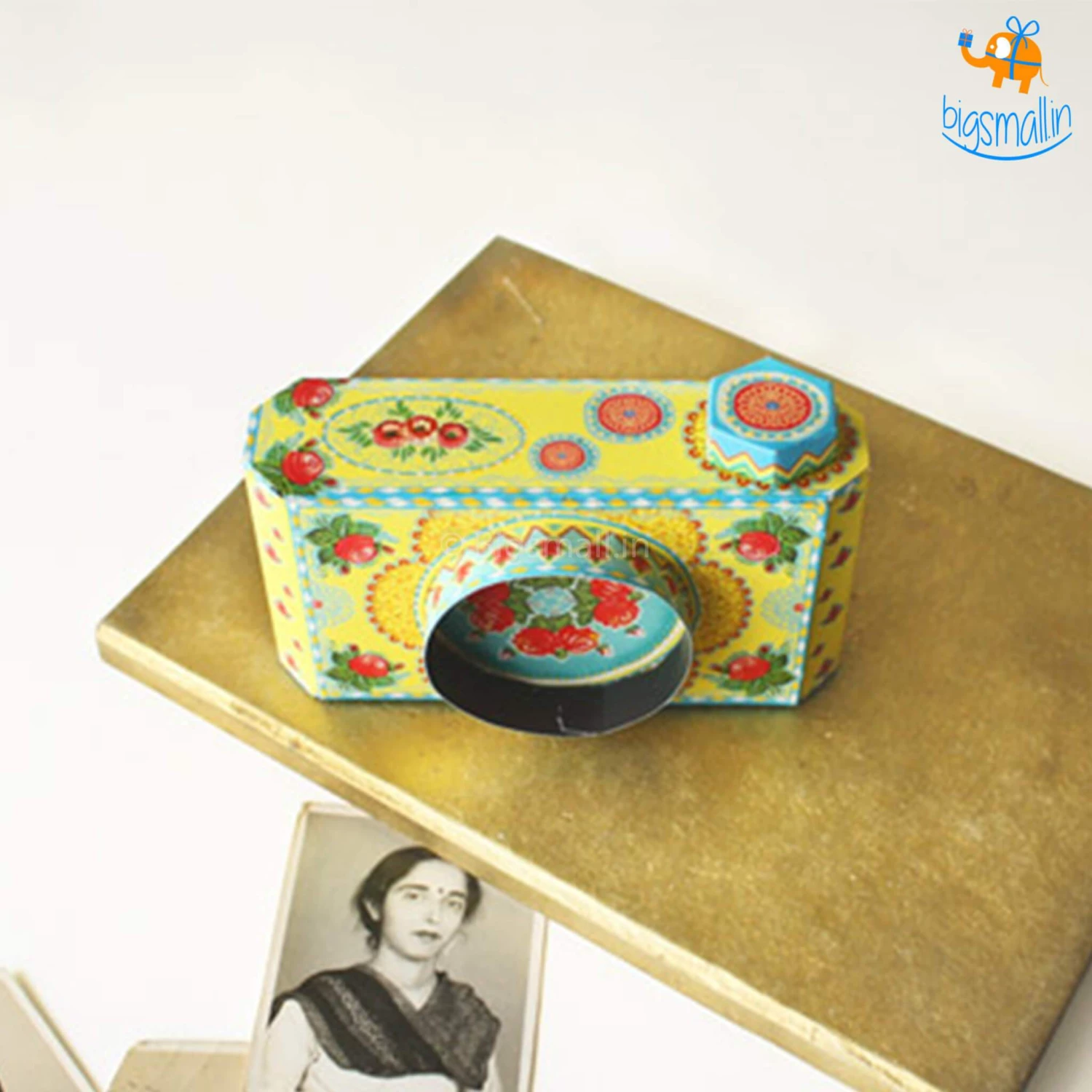 Sky Goodies DIY Camera Photo Frames - Set Of 2