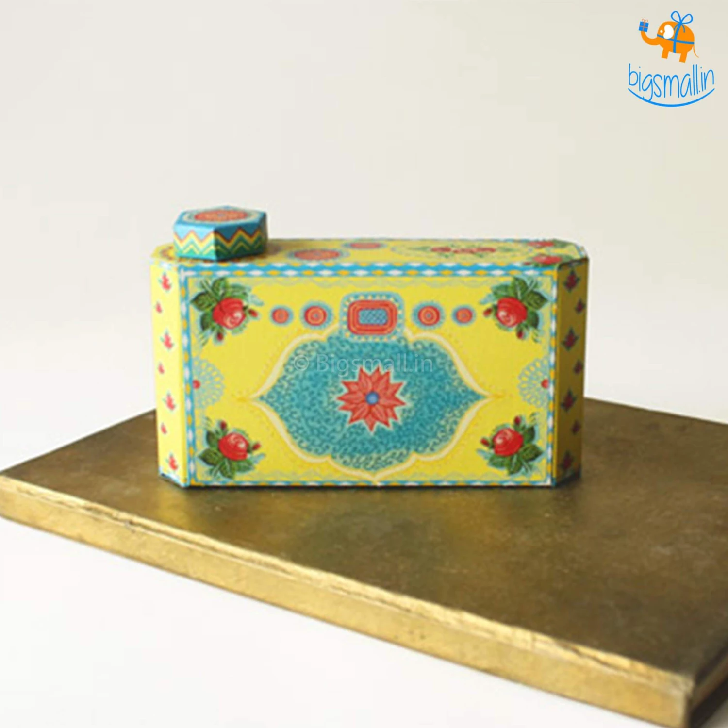 Sky Goodies DIY Camera Photo Frames - Set Of 2