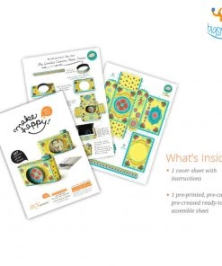 Sky Goodies DIY Camera Photo Frames - Set Of 2