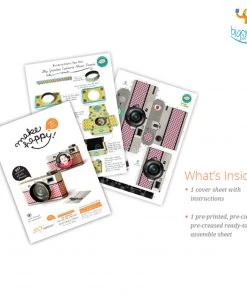 Sky Goodies DIY Camera Photo Frames - Set Of 2