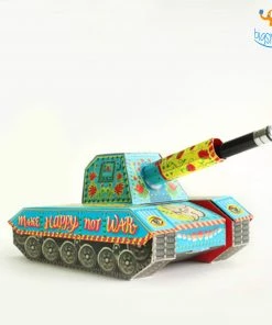 Sky Goodies Father's Day DIY Colorful Tank Pen Holder