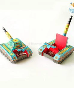 Sky Goodies Father's Day DIY Colorful Tank Pen Holder