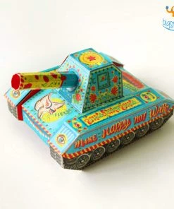 Sky Goodies Father's Day DIY Colorful Tank Pen Holder