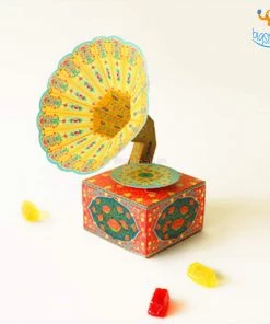 Sky Goodies All Of It DIY Pop Art Gramophone Box