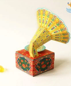 Sky Goodies All Of It DIY Pop Art Gramophone Box