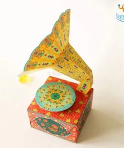 Sky Goodies All Of It DIY Pop Art Gramophone Box