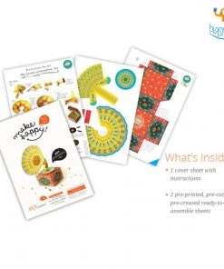 Sky Goodies All Of It DIY Pop Art Gramophone Box