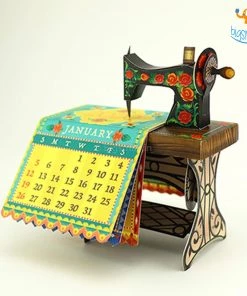 Sky Goodies DIY Sewing Machine Calendar 2022