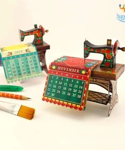 Sky Goodies DIY Sewing Machine Calendar 2022